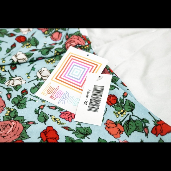 LuLaRoe - Size XS Azure Skirt - Picture 2 of 3